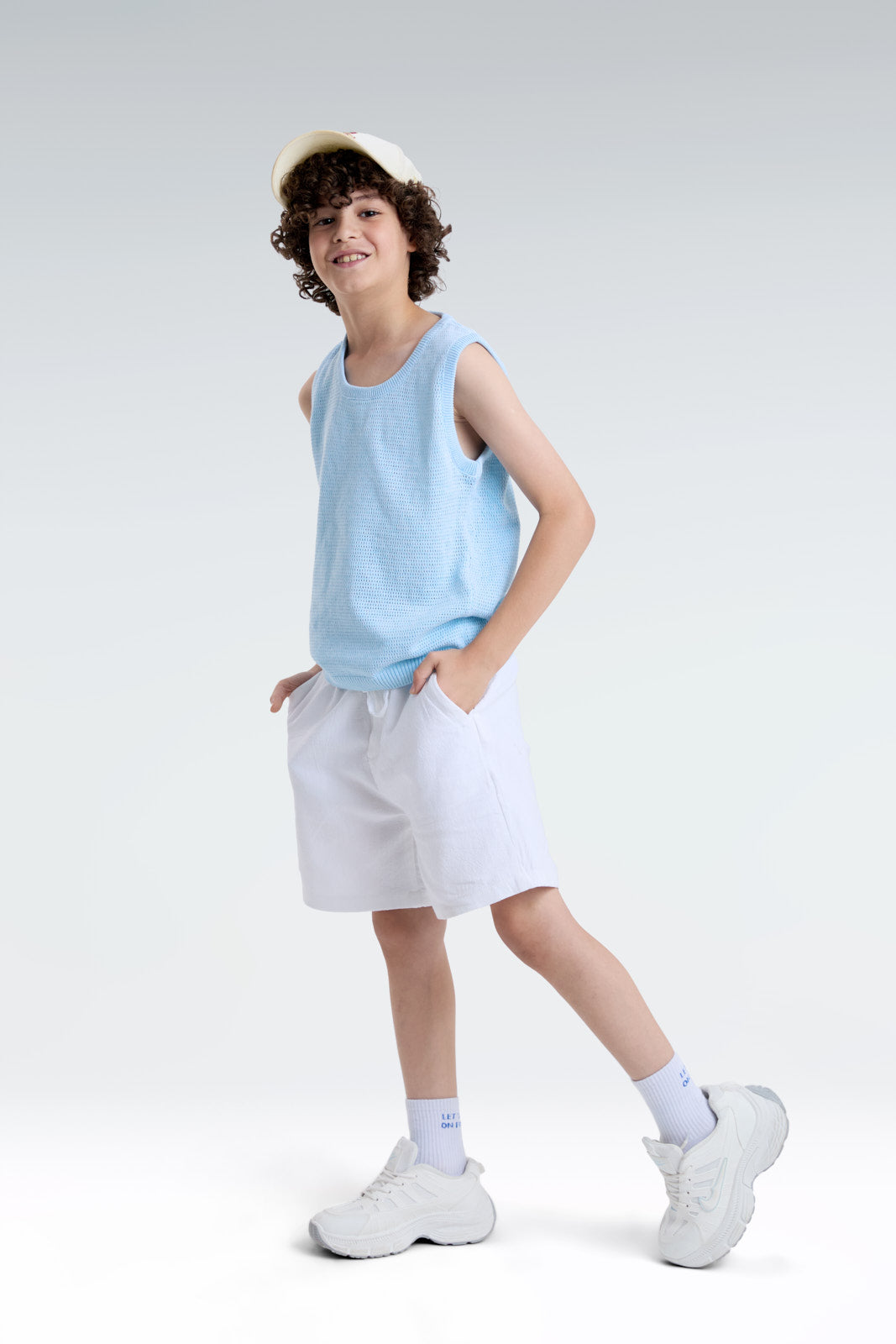 knitted tank top
