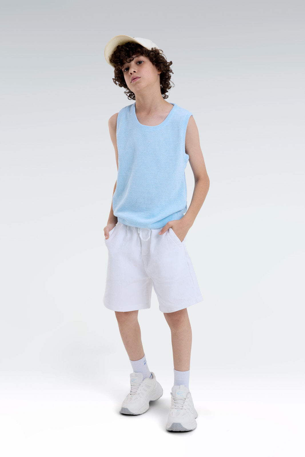 knitted tank top