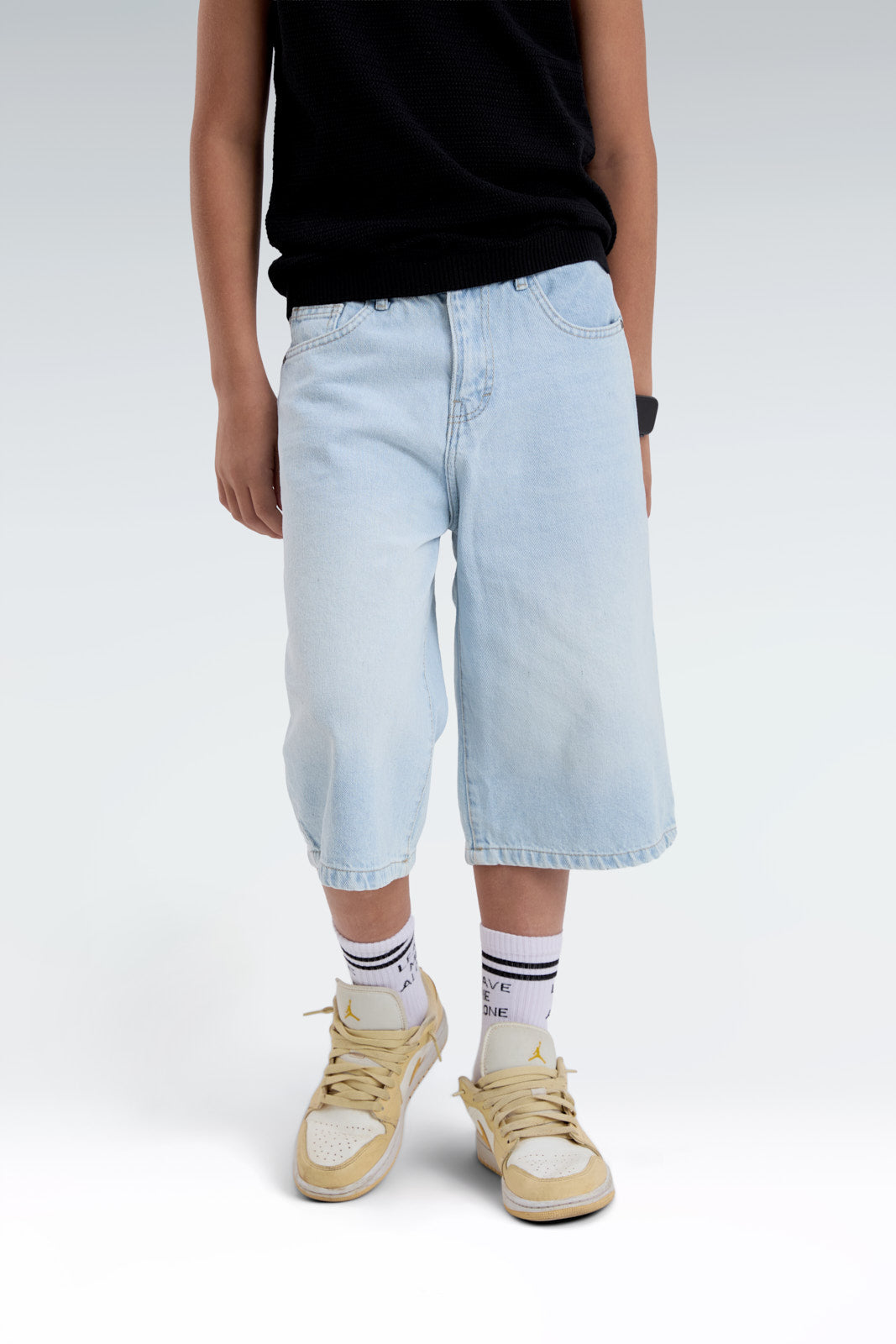 wide leg jort