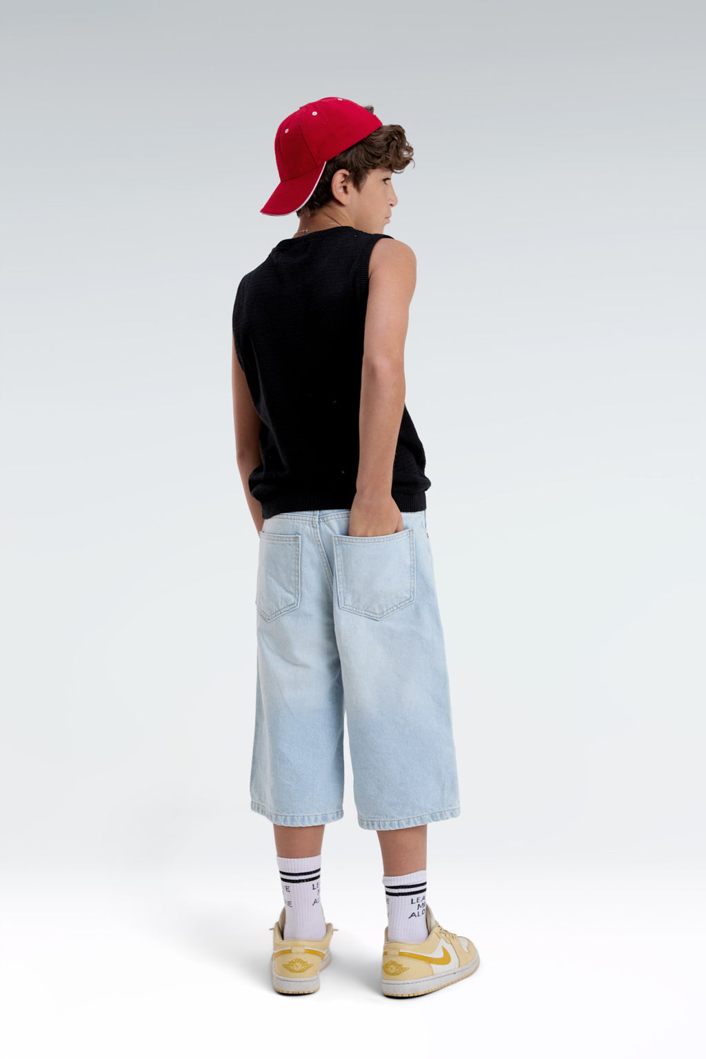 knitted tank top