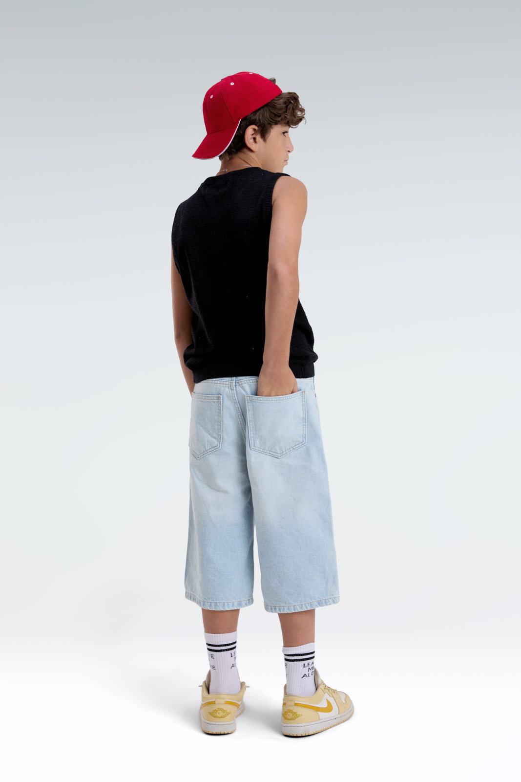 knitted tank top