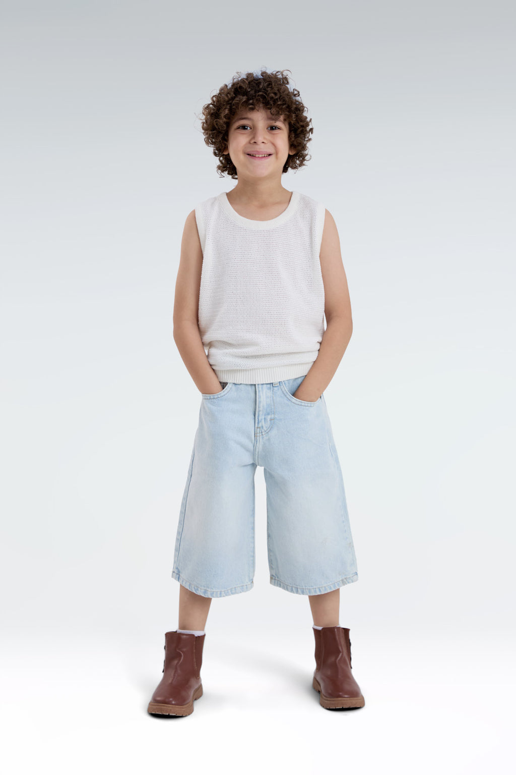 knitted tank top