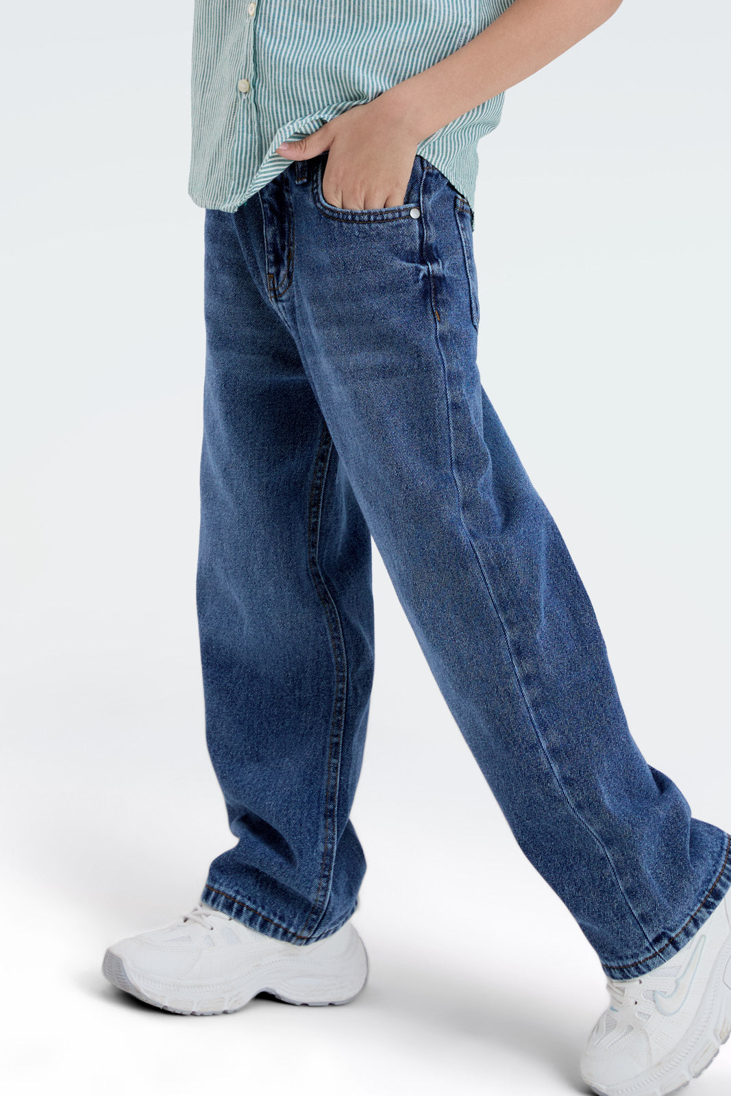 wide leg jeans