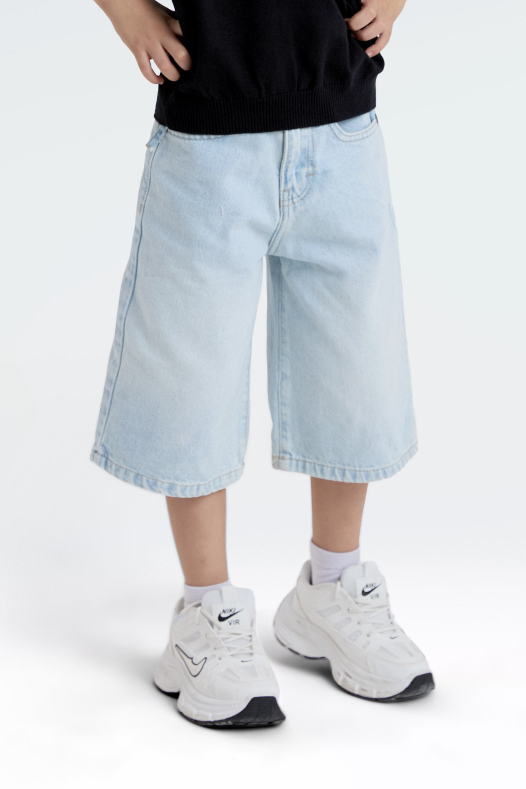 wide leg jort