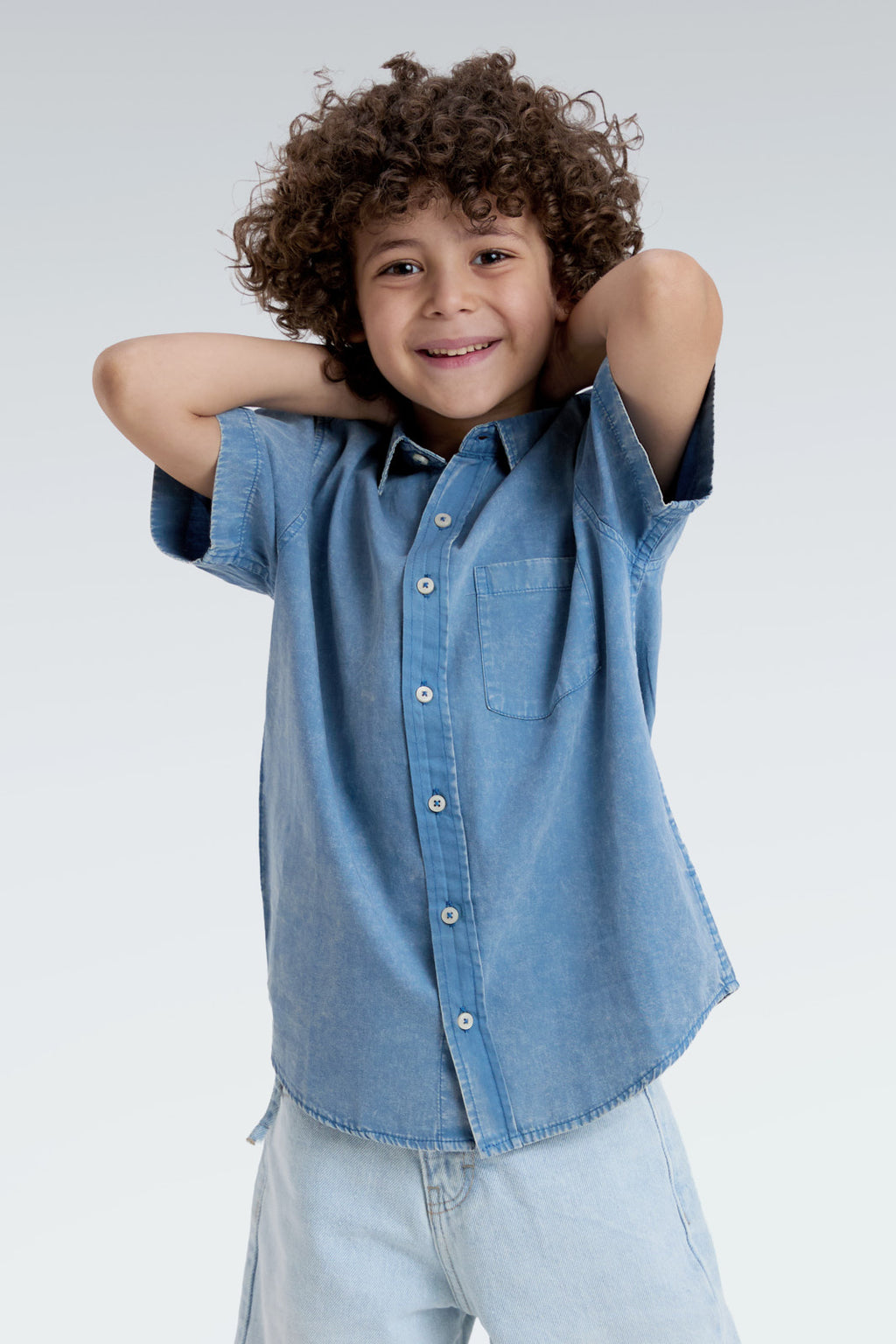 washed effect shirt