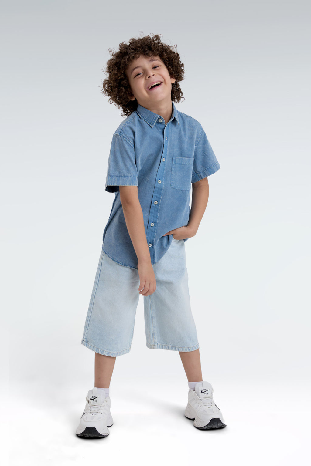 washed effect shirt