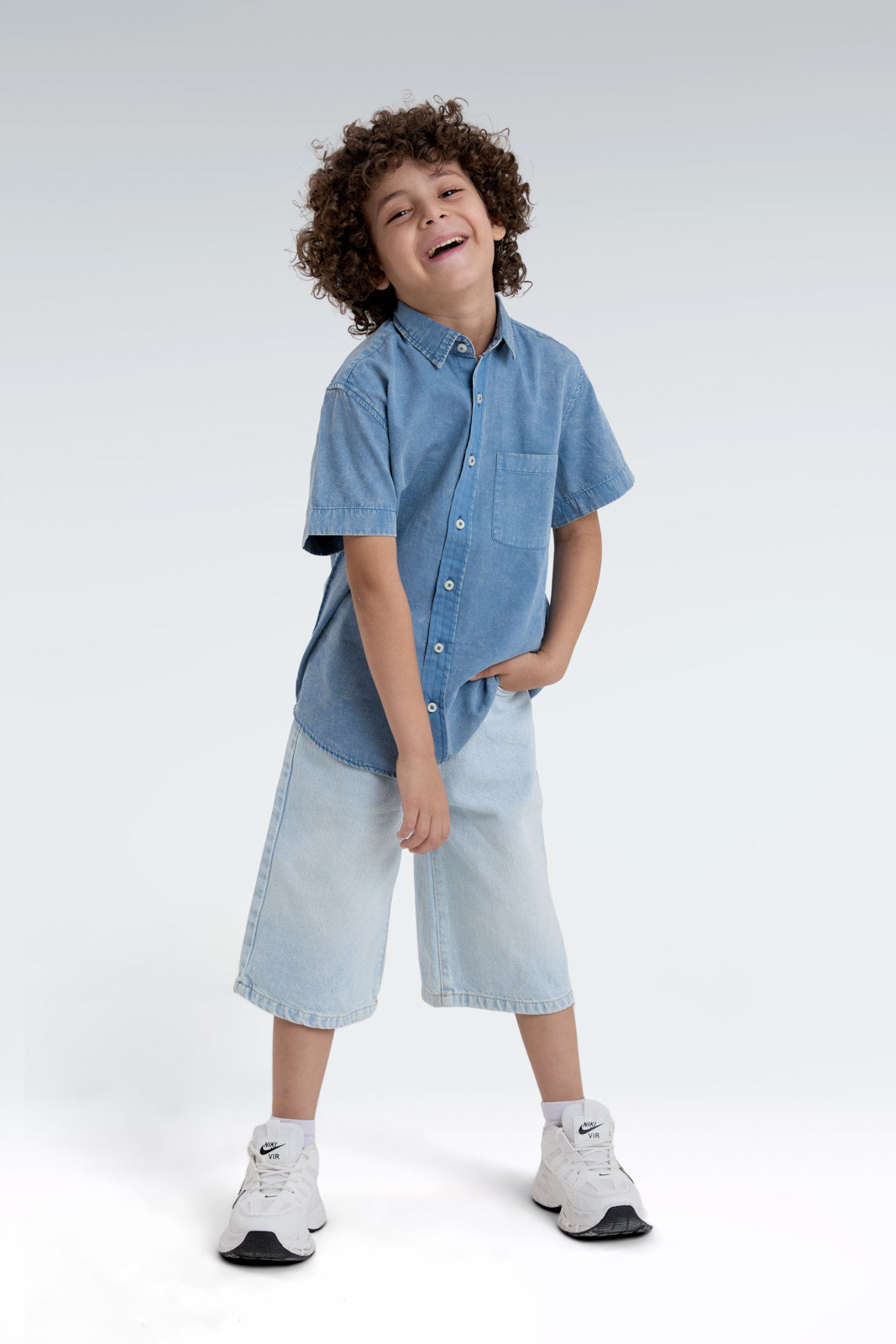 washed effect shirt