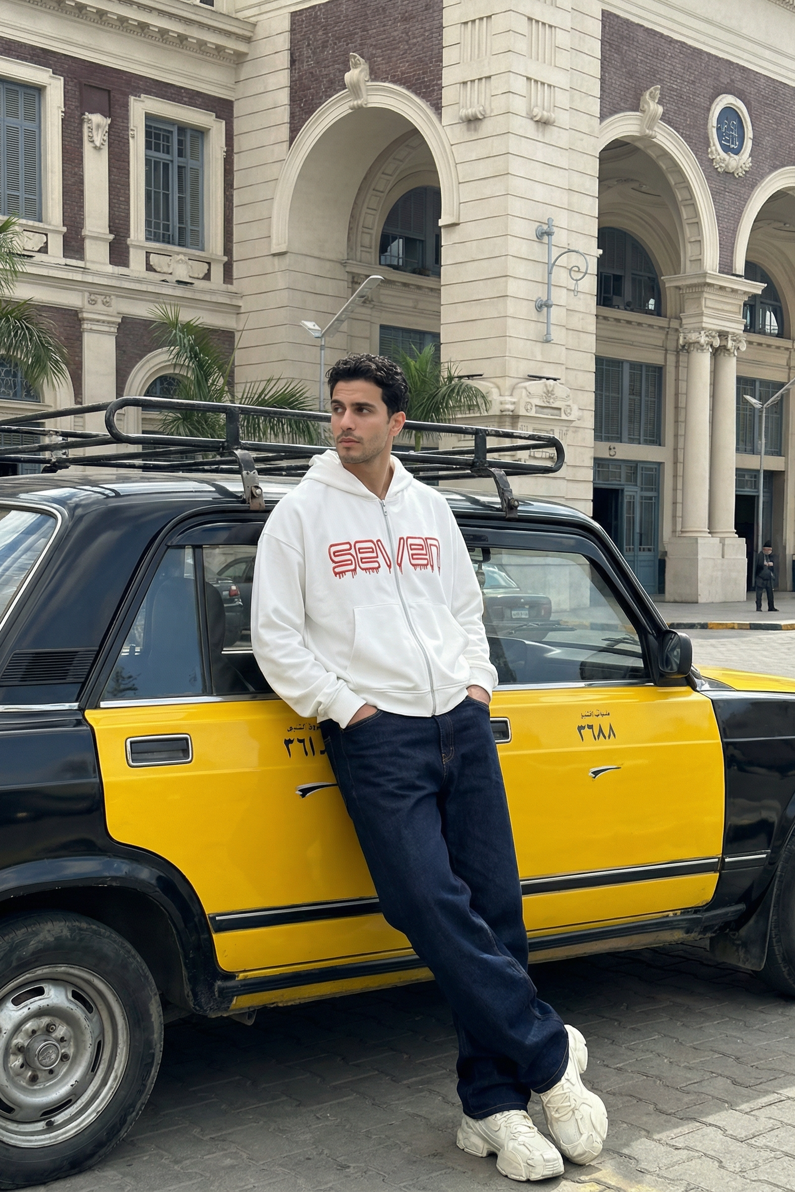 embroidered sweatshirt