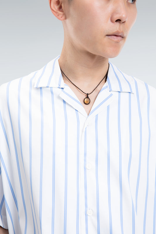 striped blend shirt