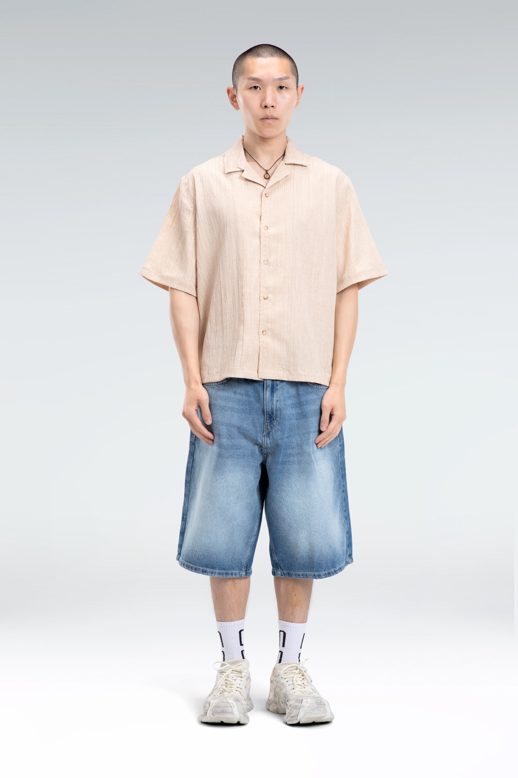 blend linen shirt