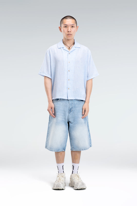 blend linen shirt
