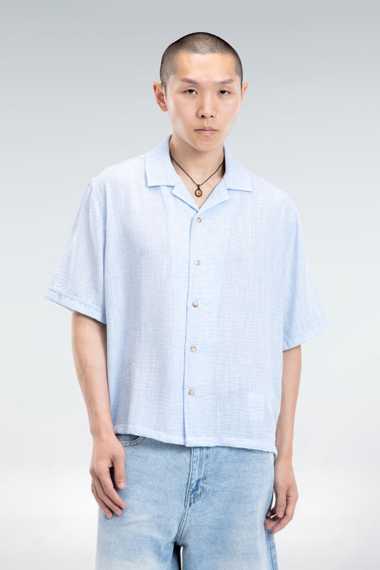 blend linen shirt