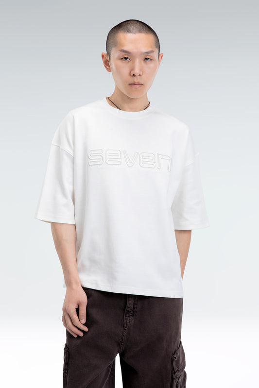 embroidered seven t-shirt