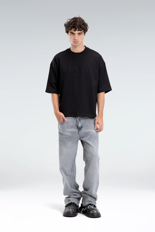 embroidered seven t-shirt