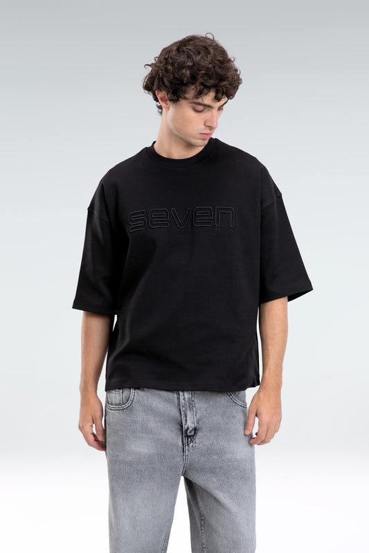 embroidered seven t-shirt