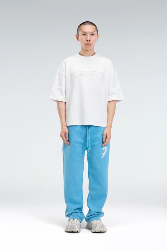 washed effect sweatpant