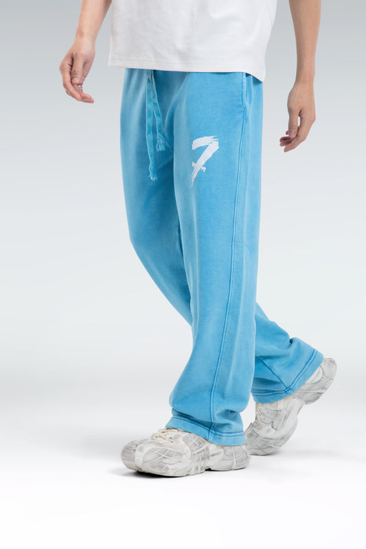 washed effect sweatpant