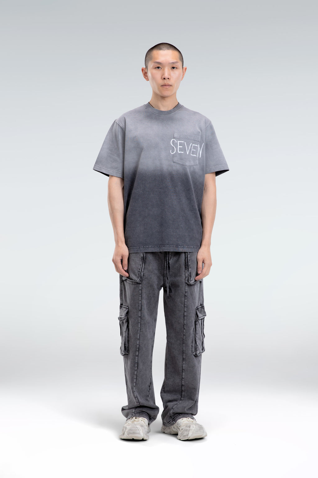 washed seven t-shirt