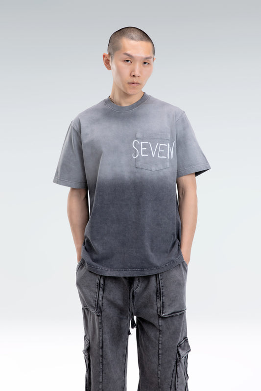 washed seven t-shirt