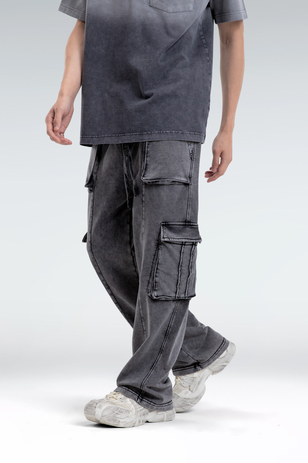 cotton linen pants Regular