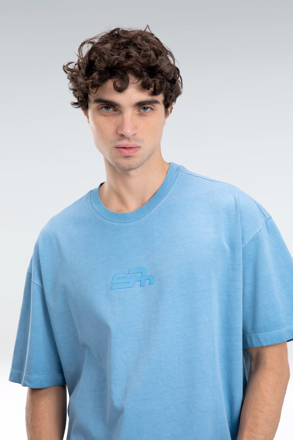 washed logo t-shirt