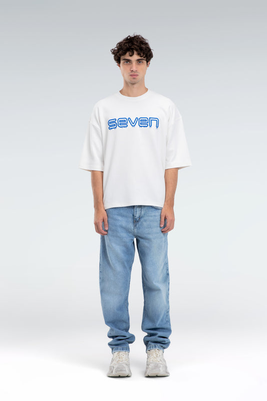 embroidered seven t-shirt