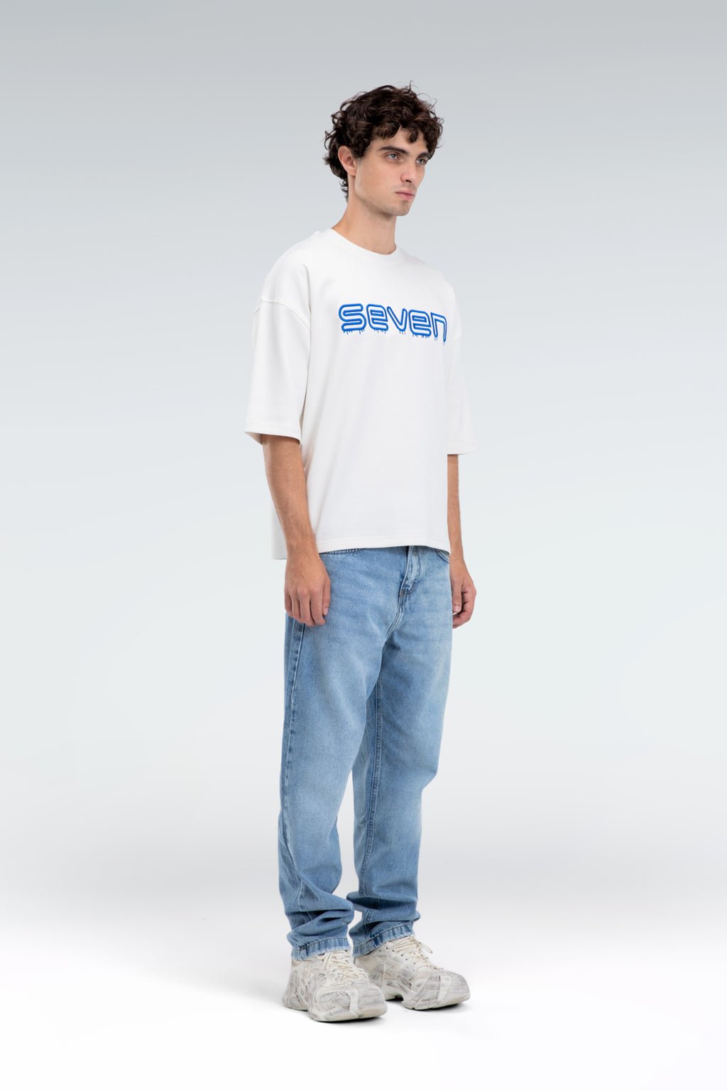 embroidered seven t-shirt