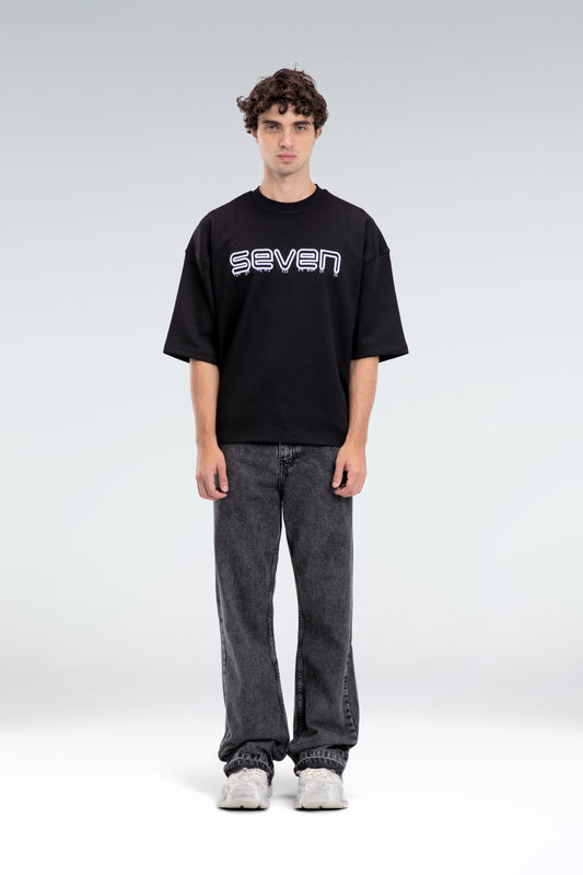 embroidered seven t-shirt