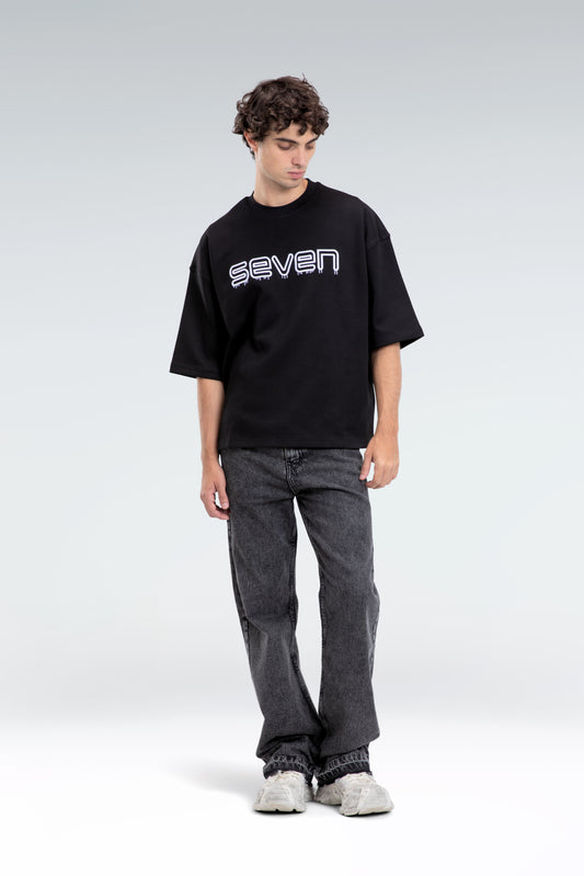 embroidered seven t-shirt