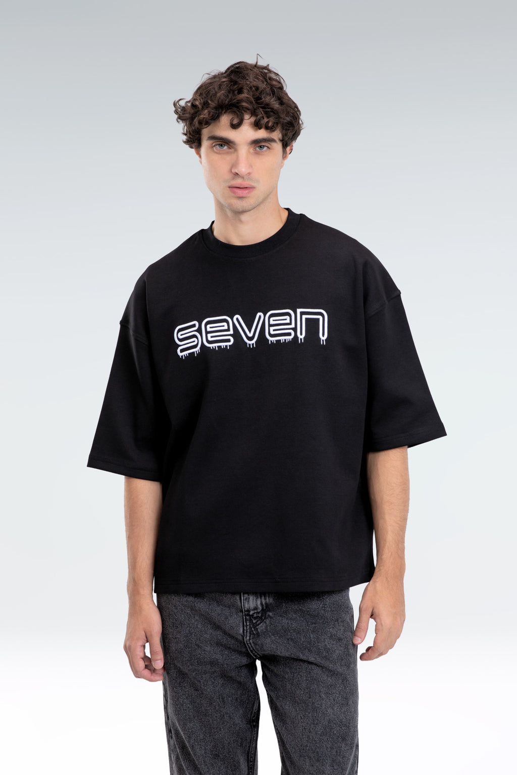 embroidered seven t-shirt