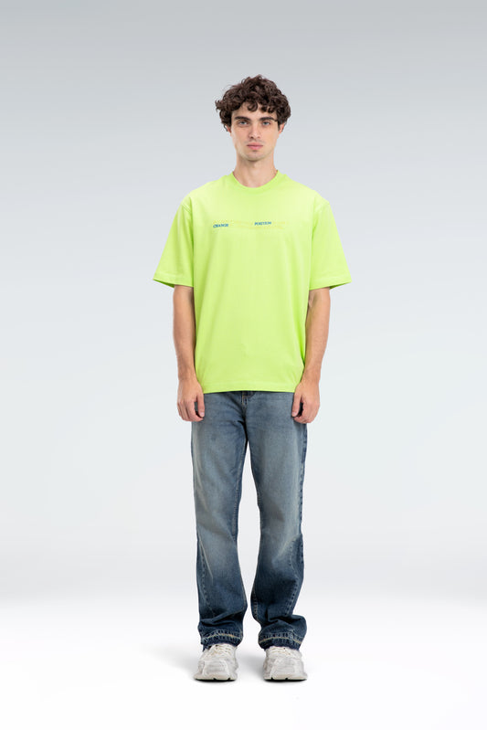 printed slogan t-shirt