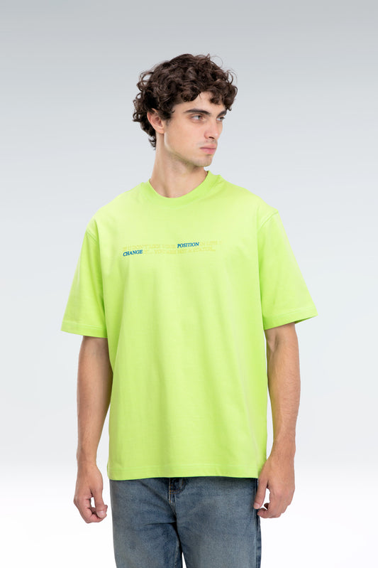 printed slogan t-shirt