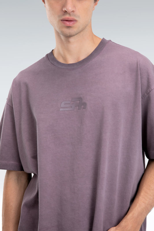 washed logo t-shirt