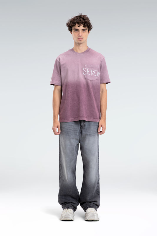 washed seven t-shirt