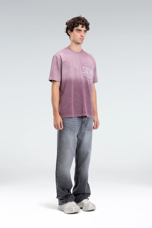 washed seven t-shirt