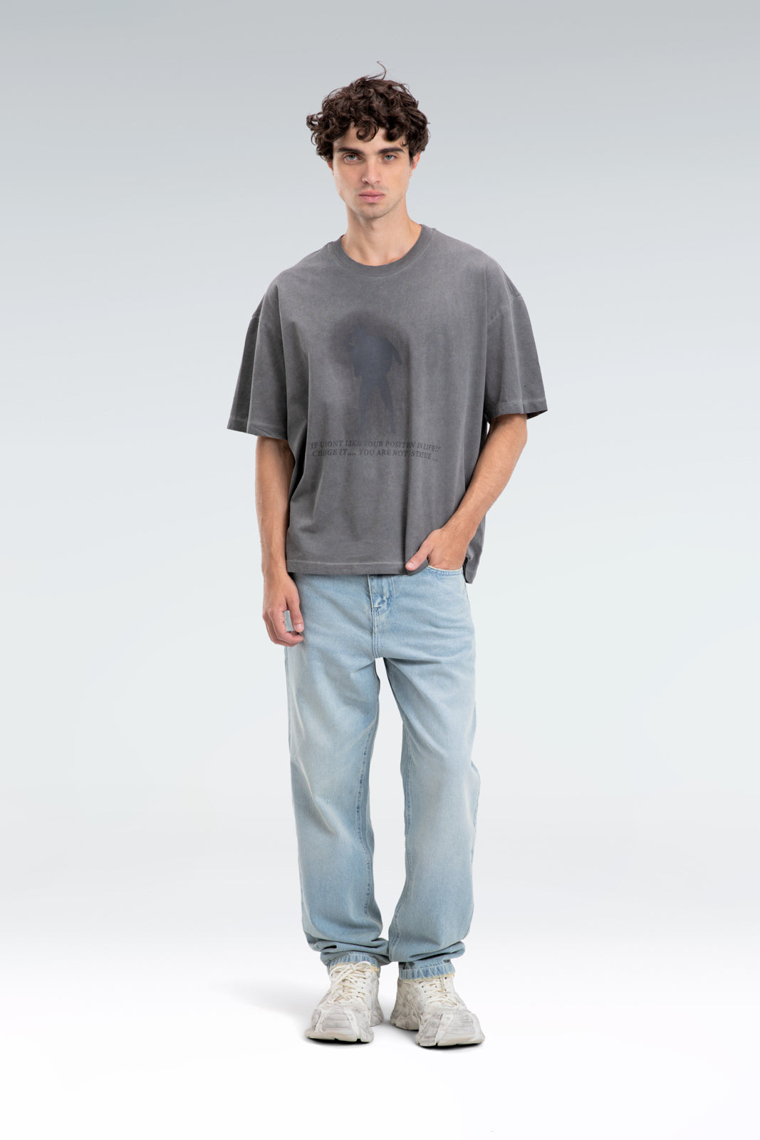 washed graphic t-shirt