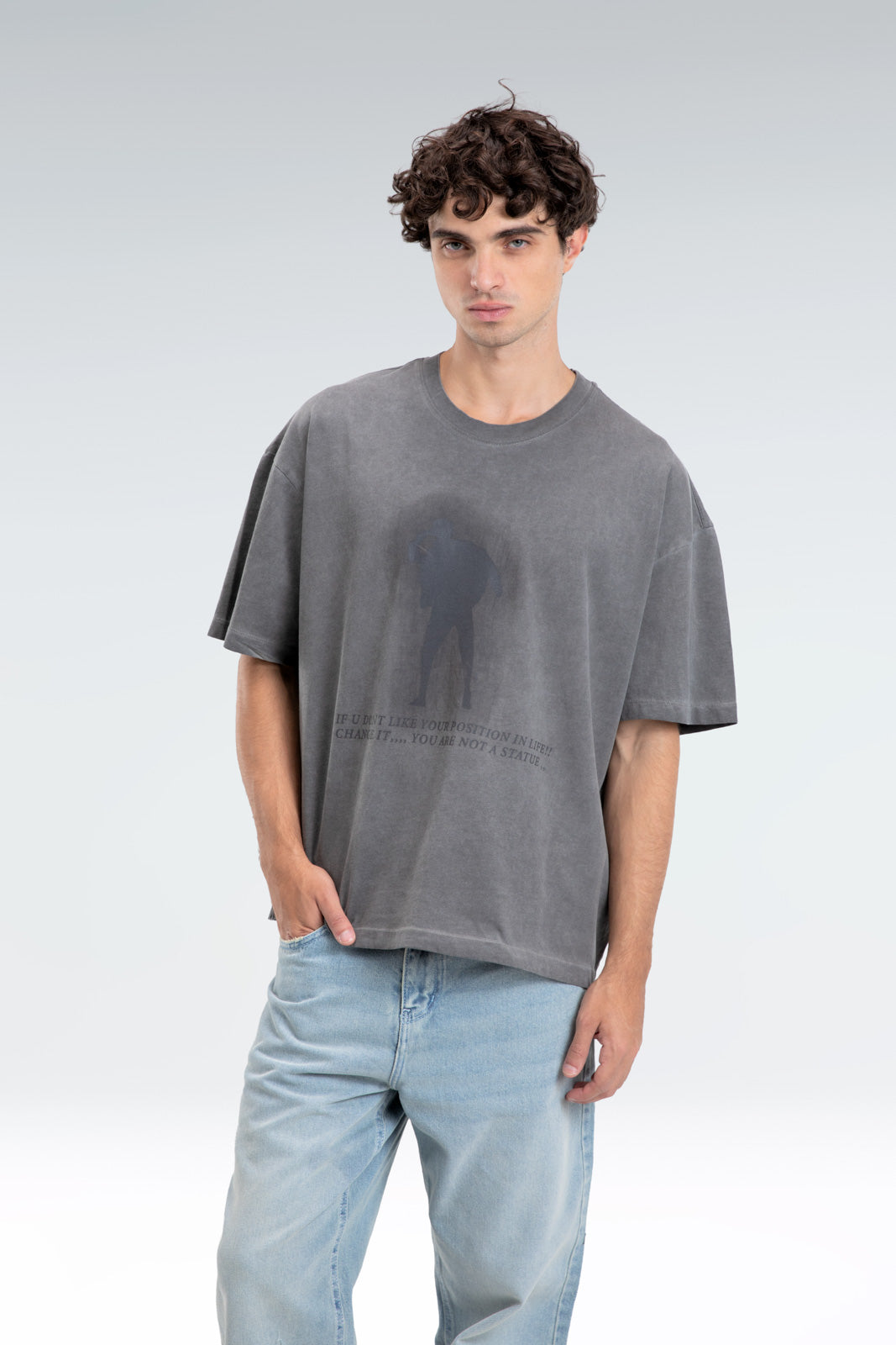 washed graphic t-shirt