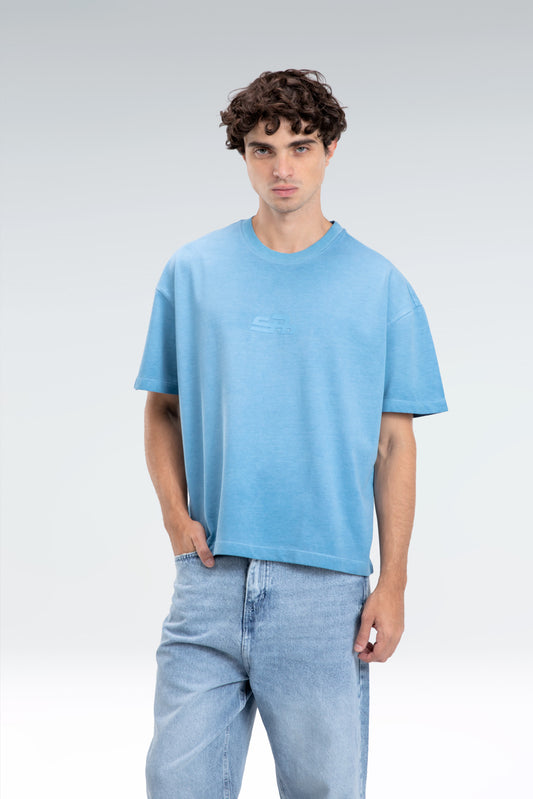 washed logo t-shirt