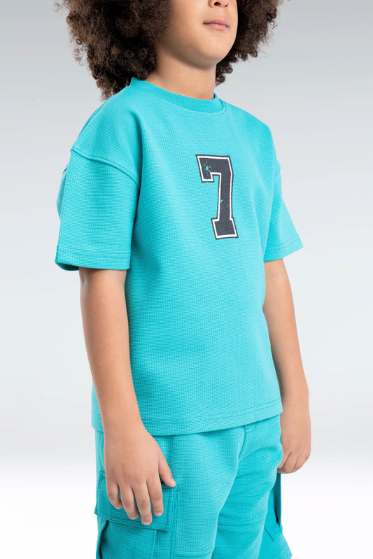 oversize printed t-shirt