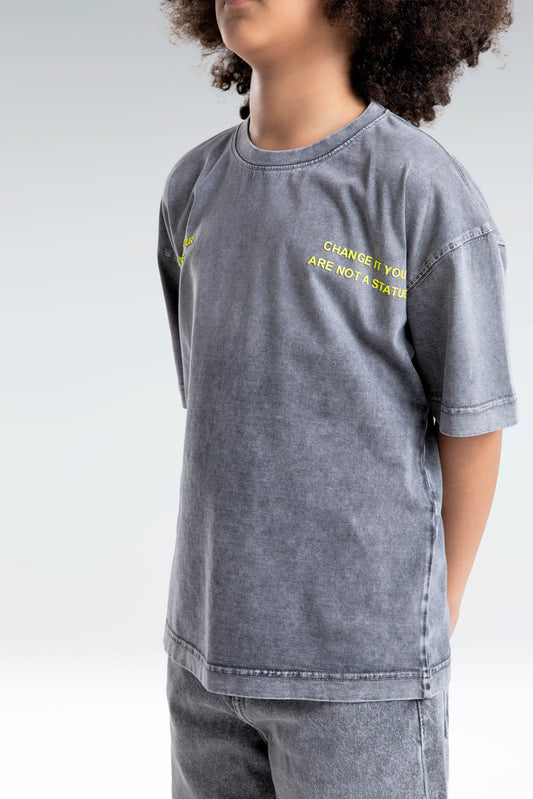 oversize printed t-shirt
