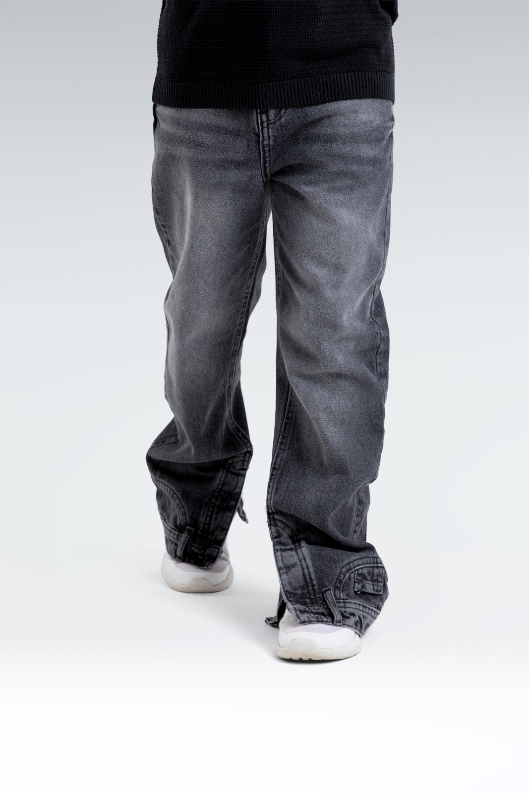 wide leg jeans