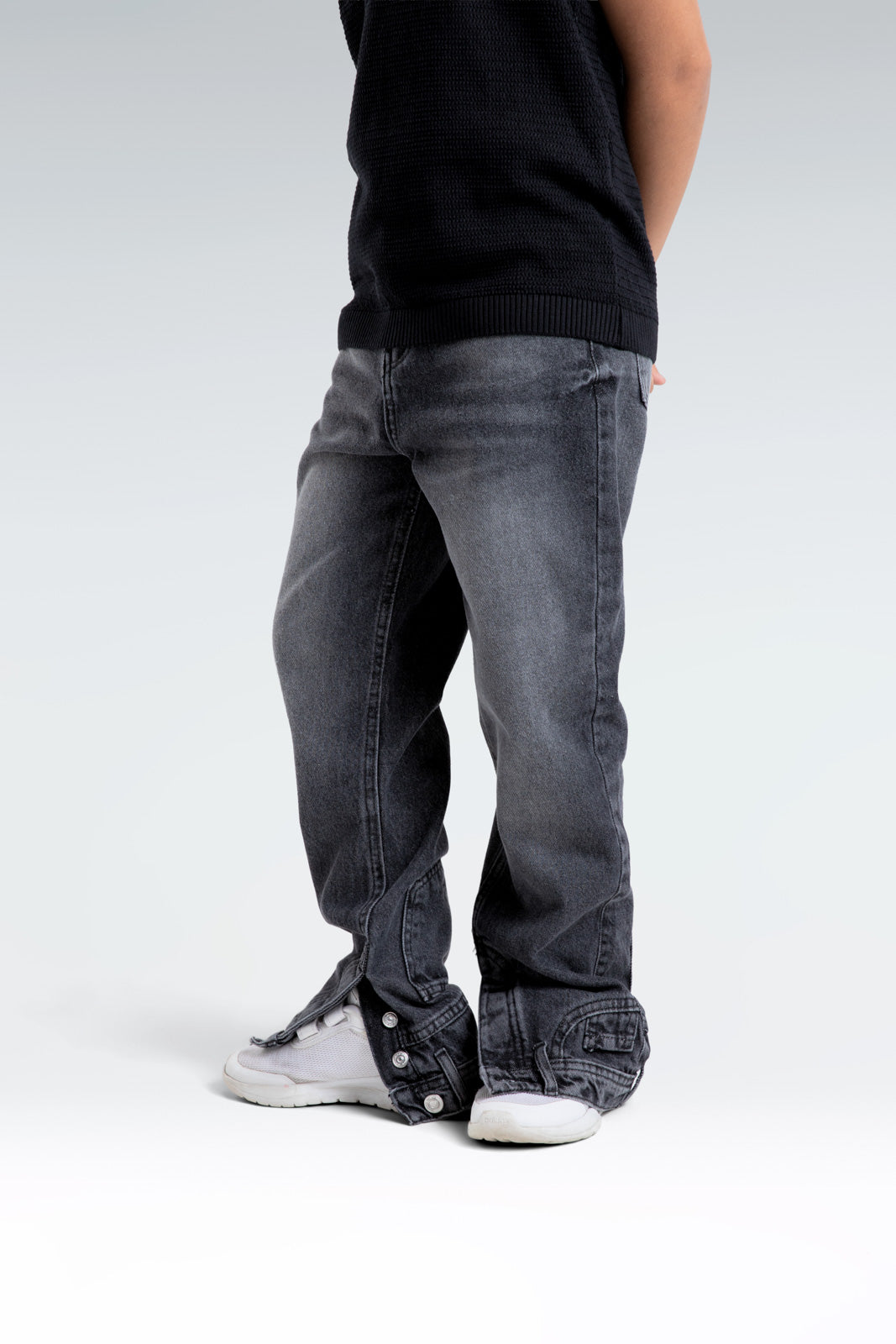 wide leg jeans