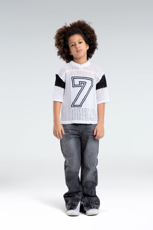 knitted t-shirt