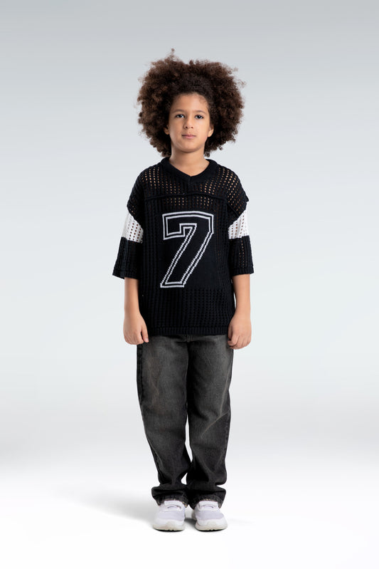 knitted t-shirt