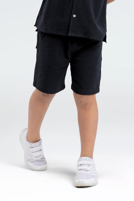 cotton linen short