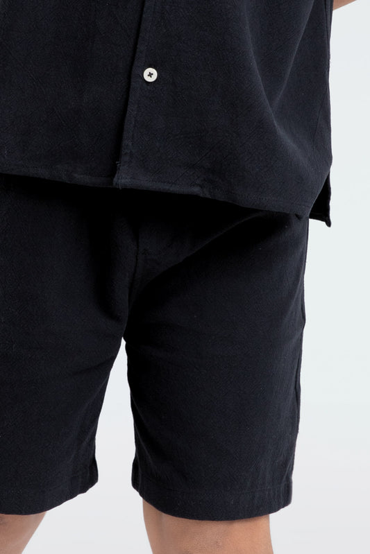 cotton linen short