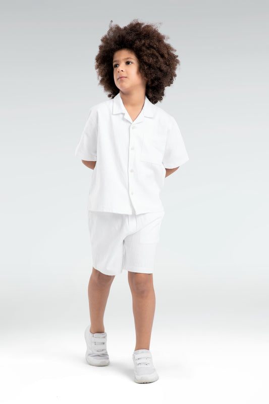 cotton linen short