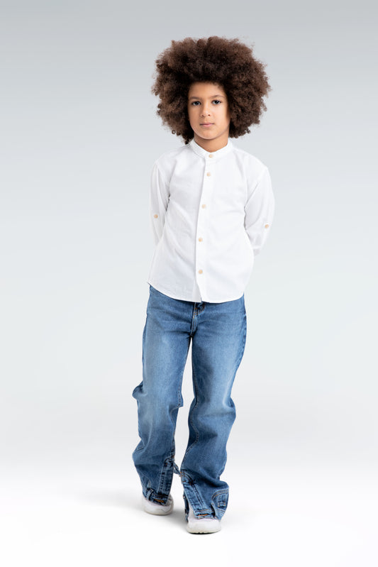 LINEN LONG SLEVVE SHIRT
