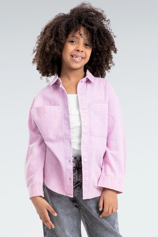 long sleeve cotton shirt