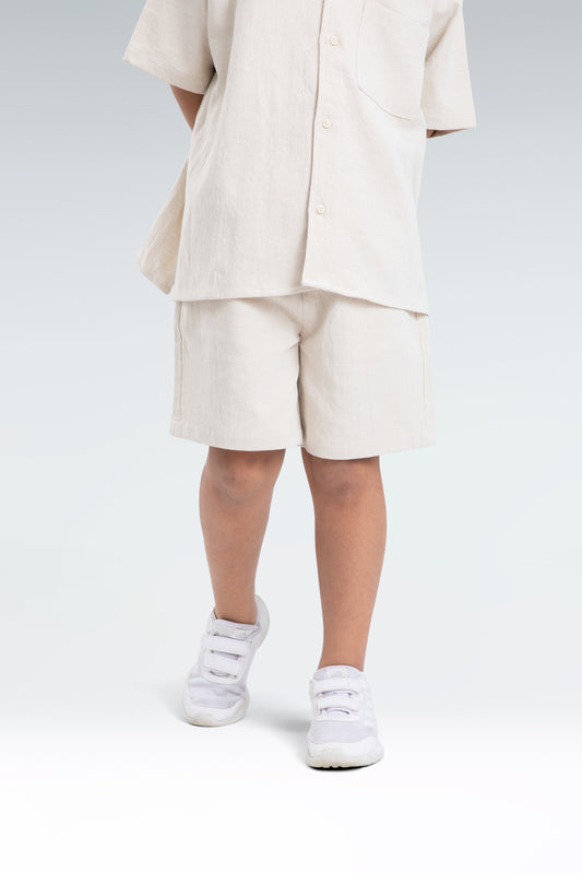 cotton linen short